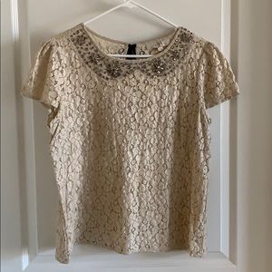 Loft lace blouse
